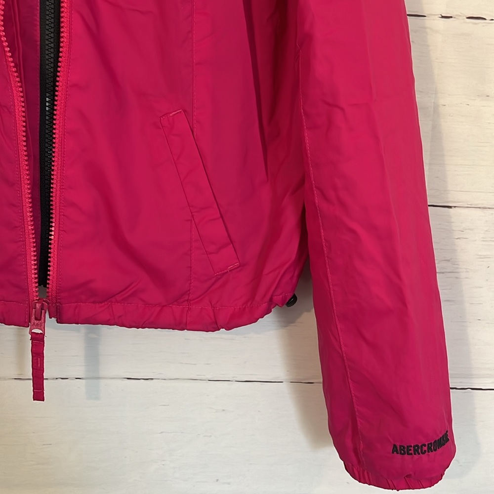 Abercrombie Lightweight Jacket sz Sm - Picture 7 of 9